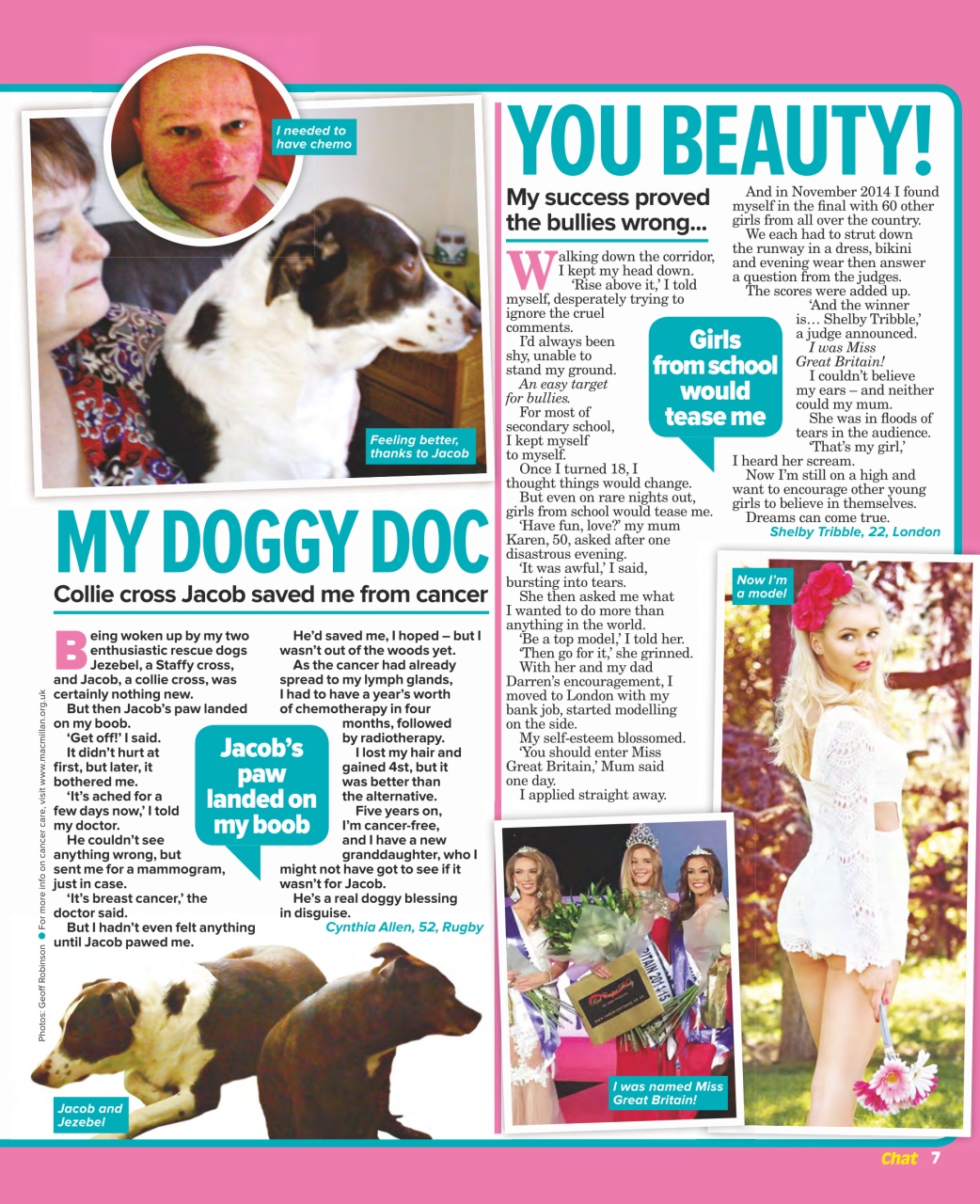 Chat Specials Preview Pages