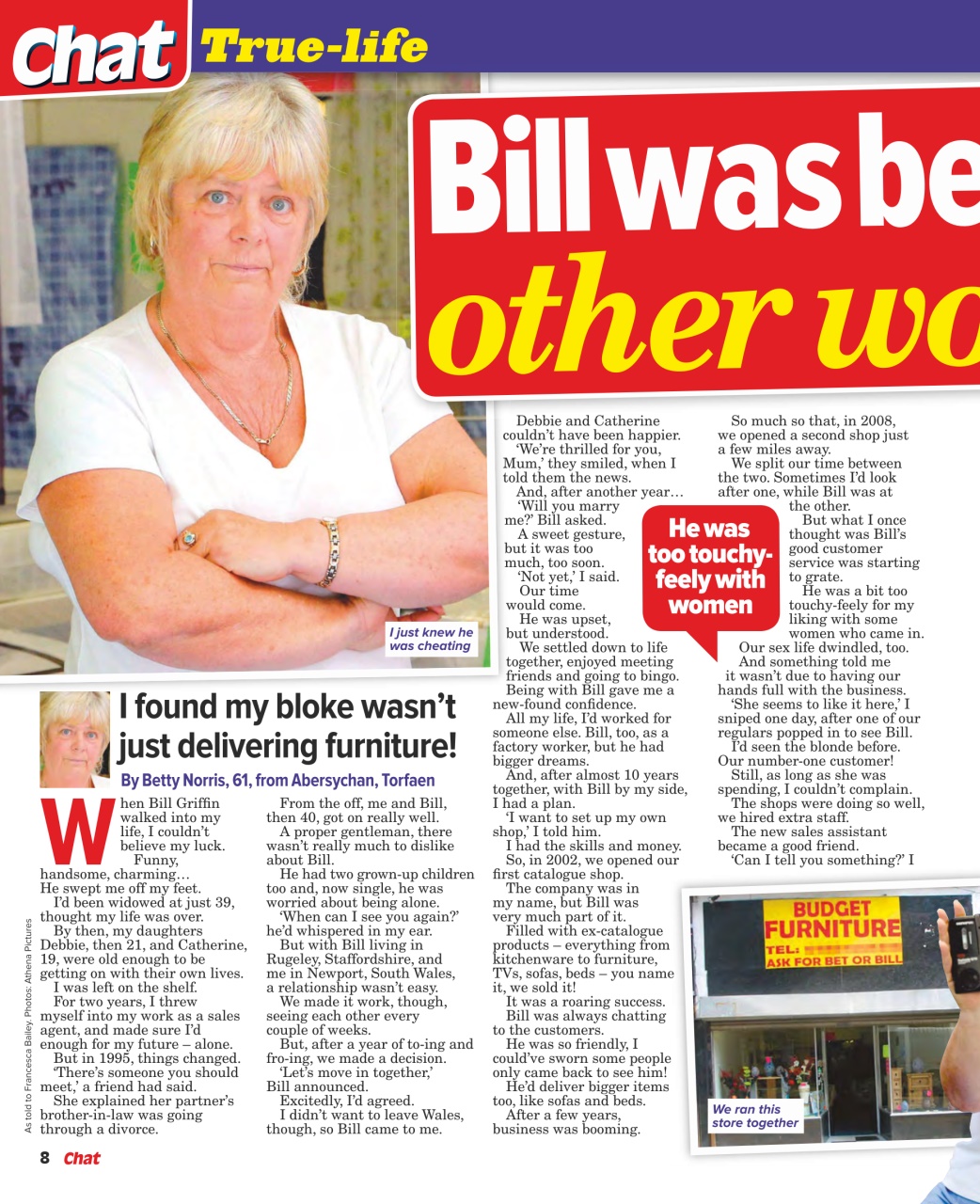 Chat Specials Preview Pages