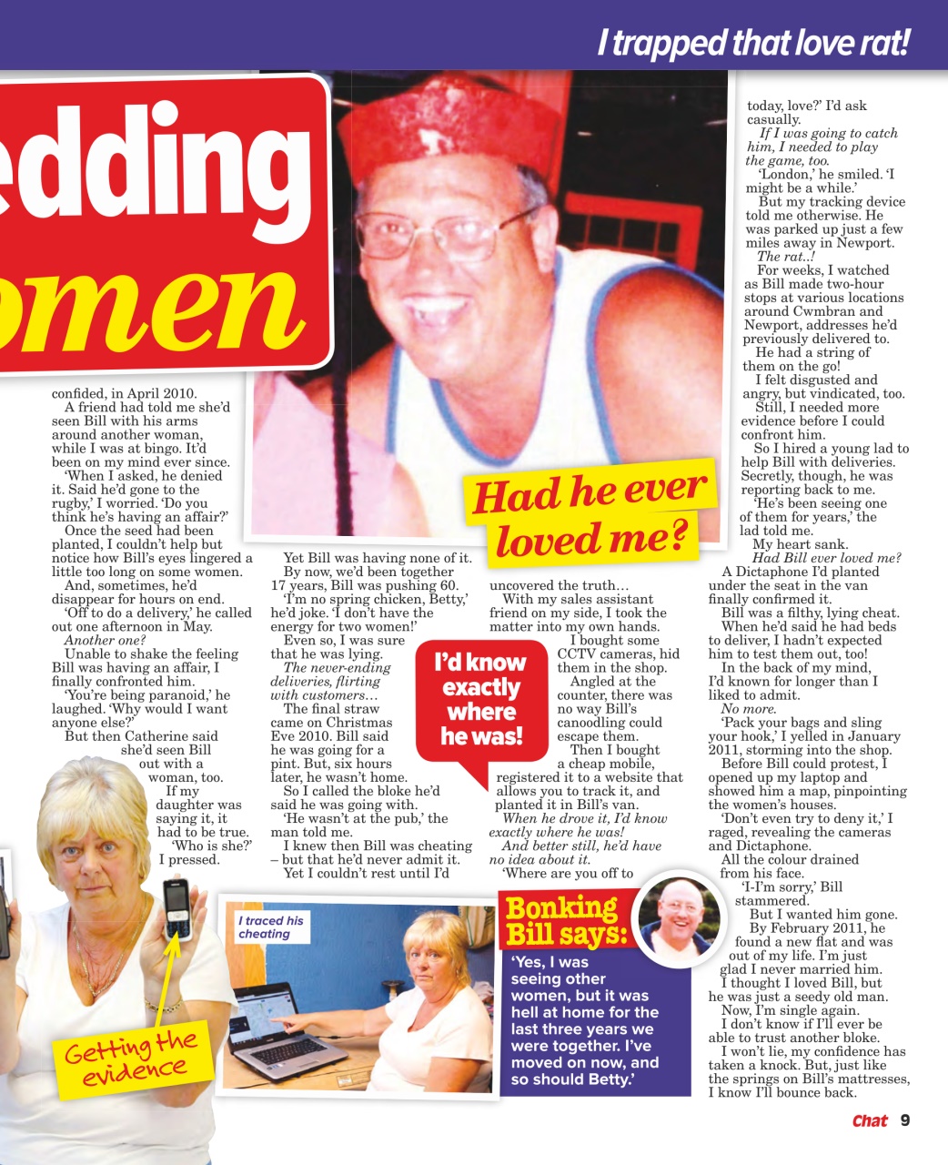 Chat Specials Preview Pages