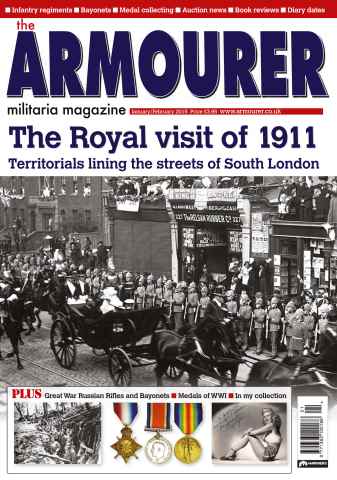 The Armourer issue Jan/Feb 2015