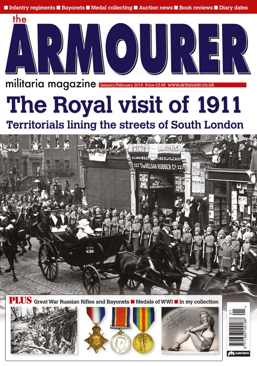 The Armourer Preview Pages