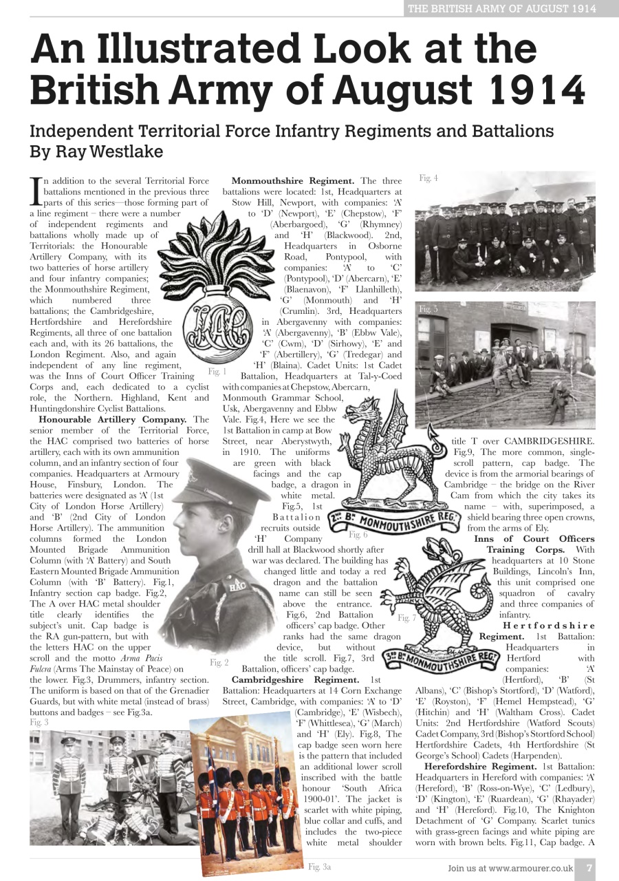 The Armourer Preview Pages