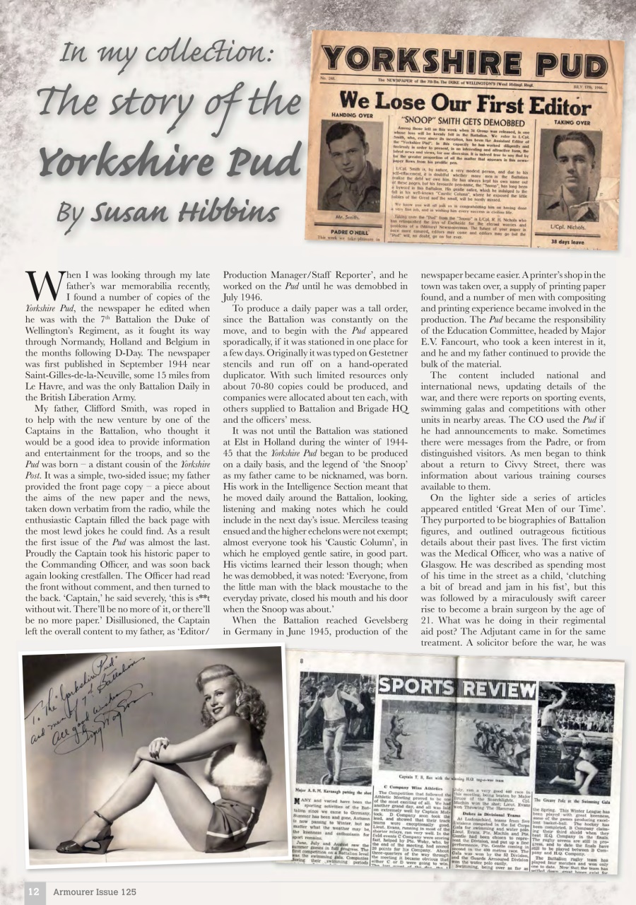 The Armourer Preview Pages