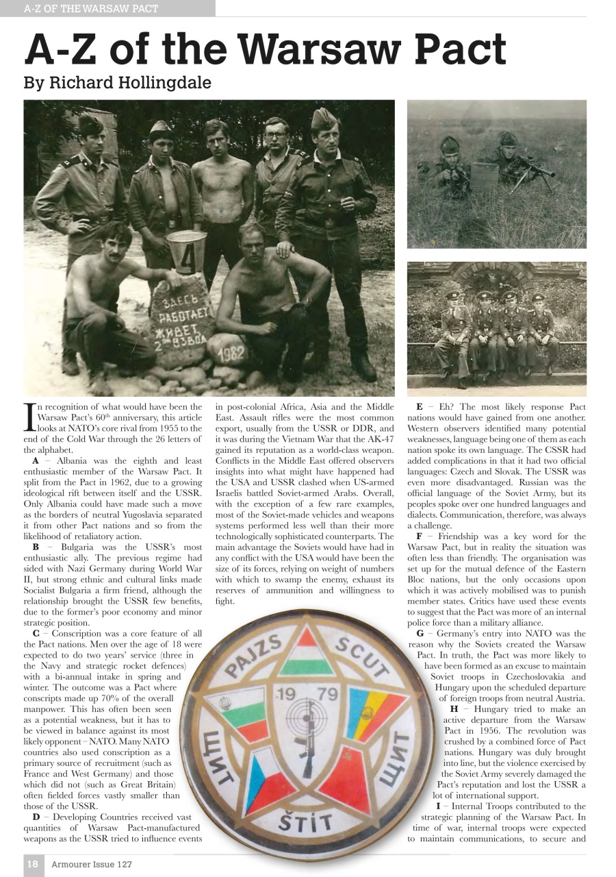 The Armourer Preview Pages