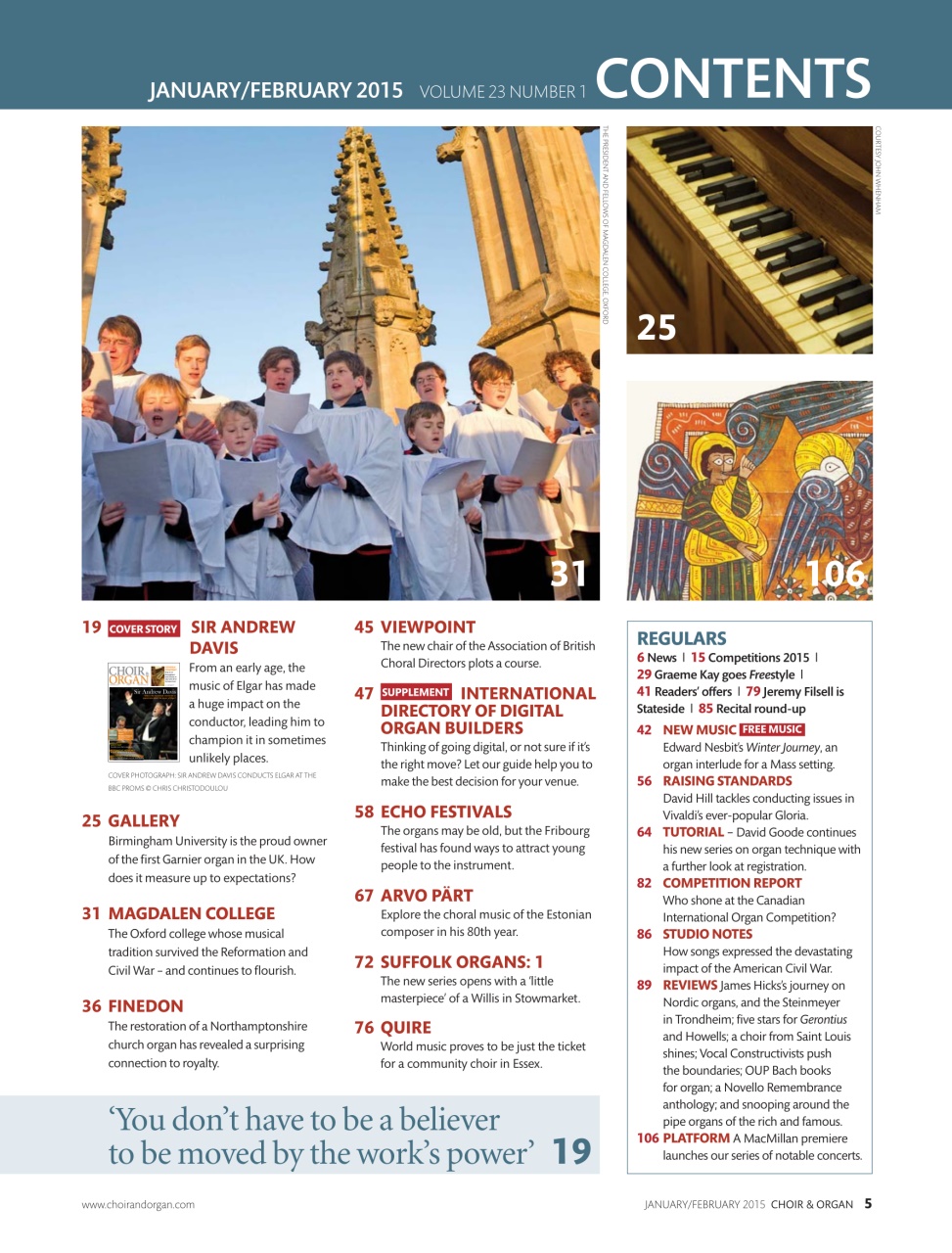 Choir & Organ Preview Pages