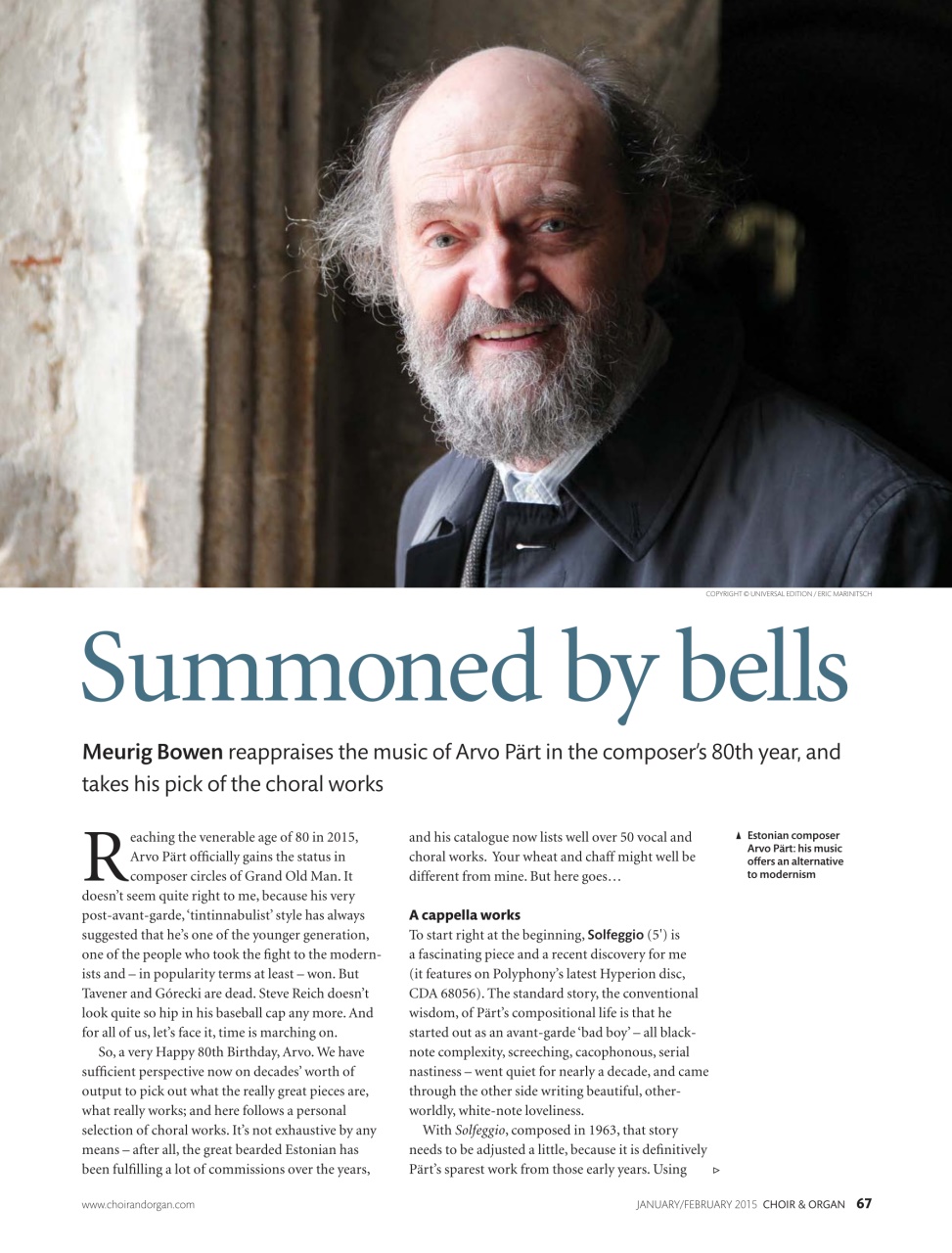 Choir & Organ Preview Pages