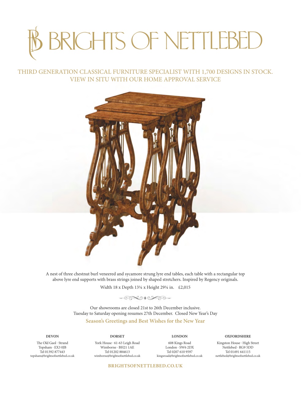 Country Life Preview Pages