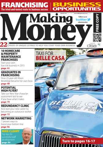 Making Money issue Jan-15