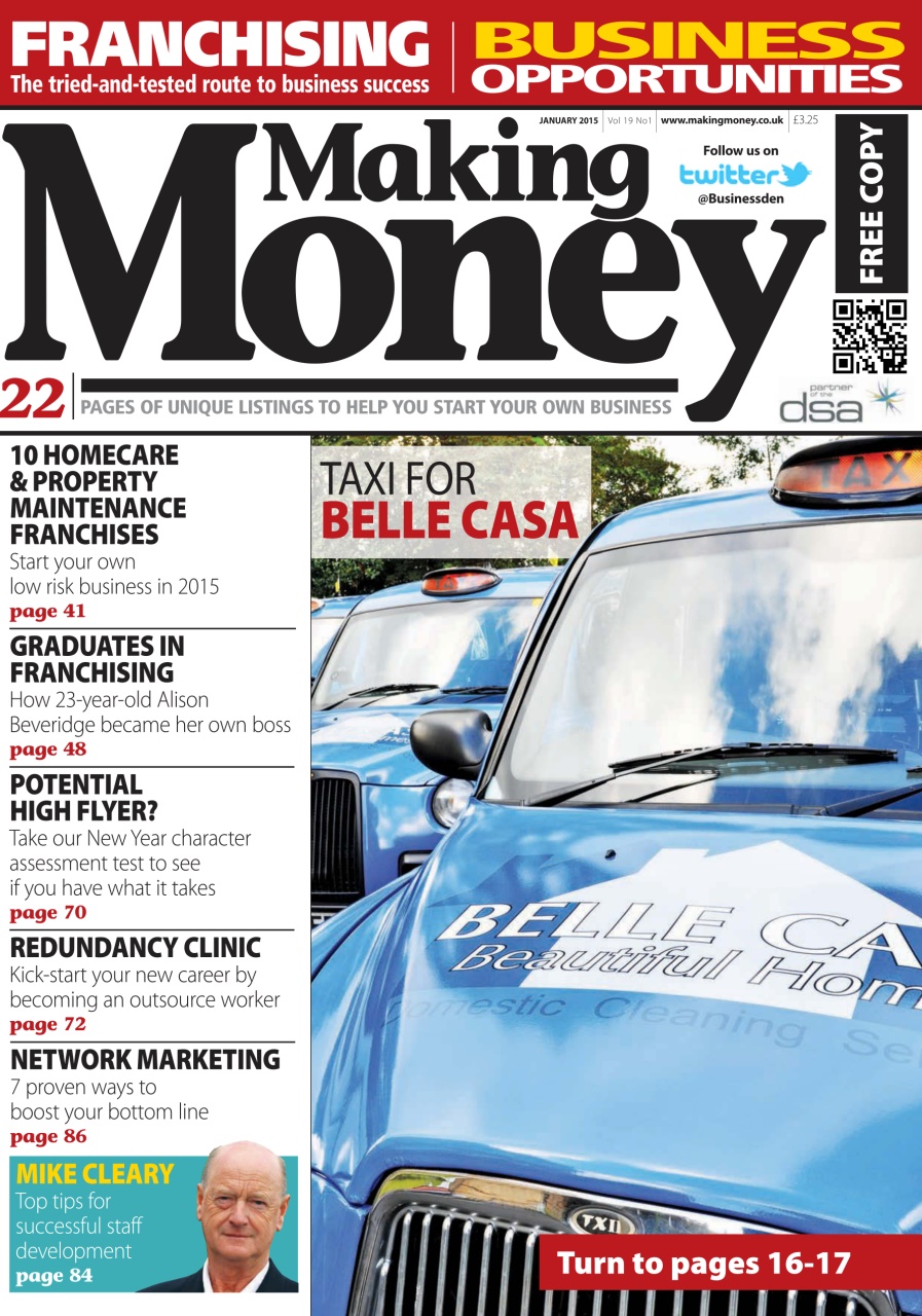 Making Money Preview Pages