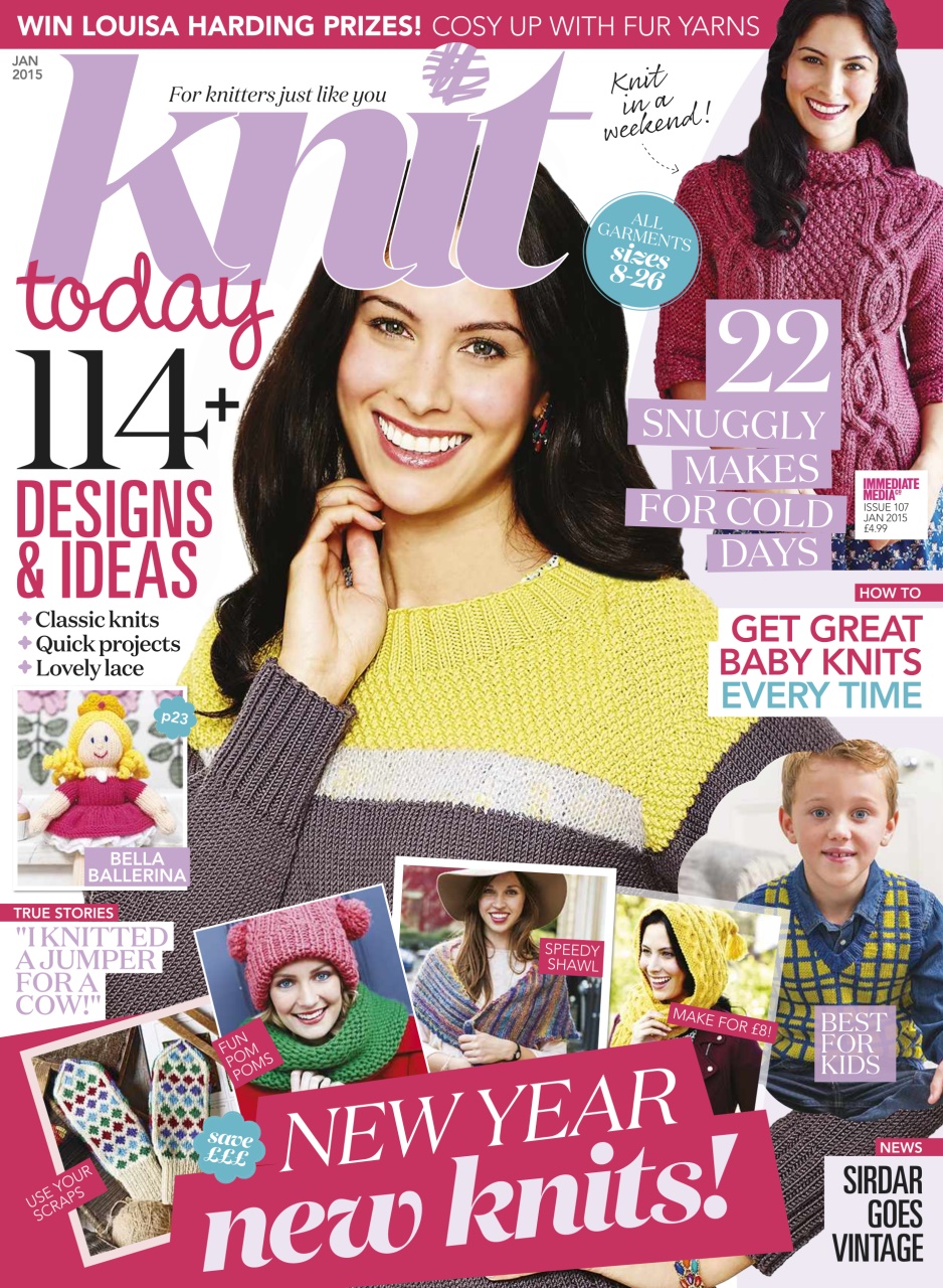 Knit Today Preview Pages