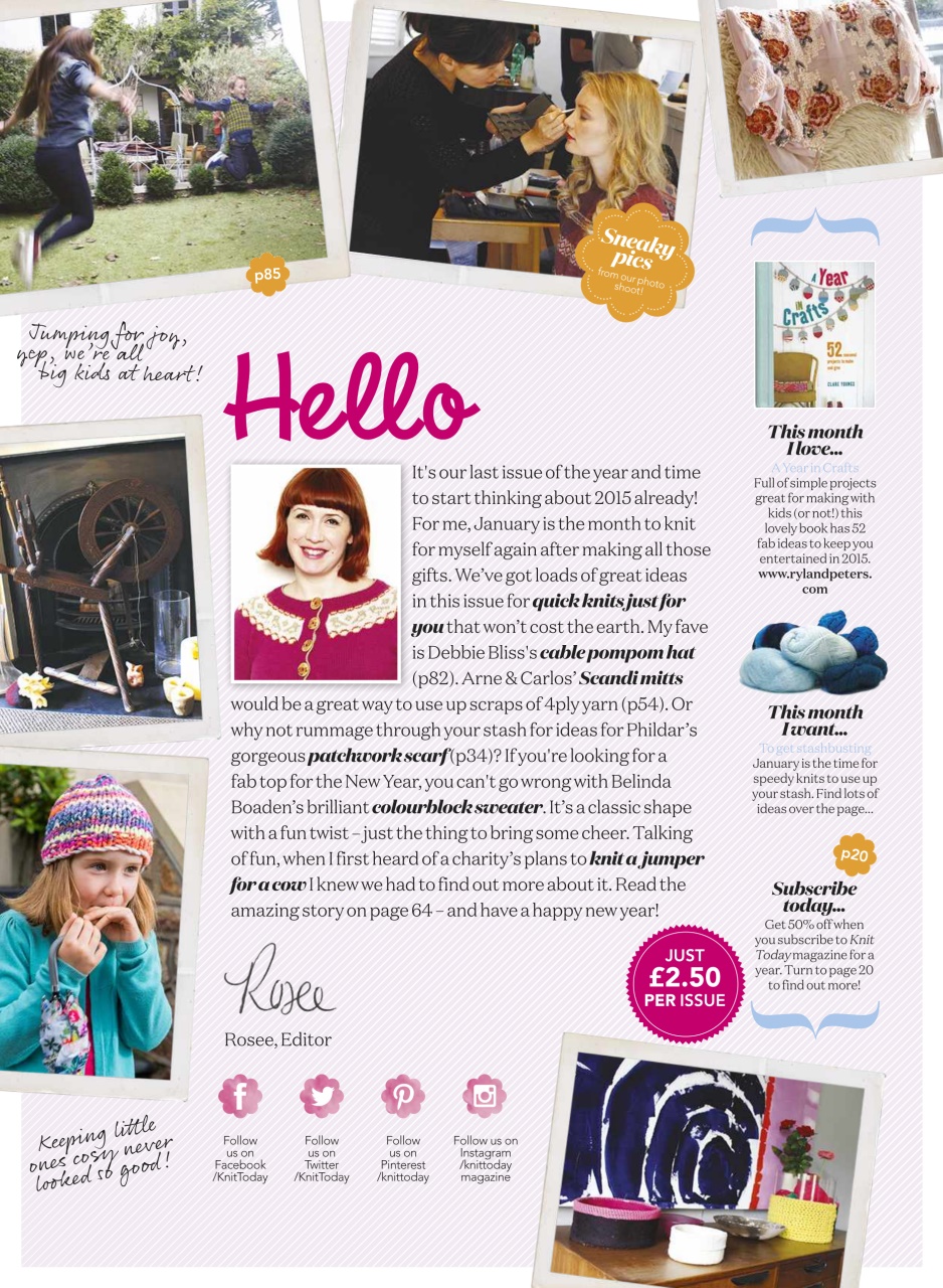 Knit Today Preview Pages