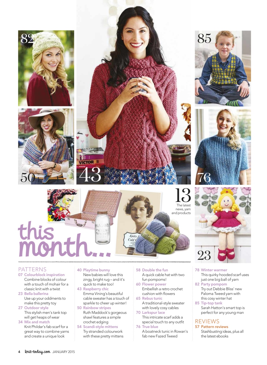 Knit Today Preview Pages