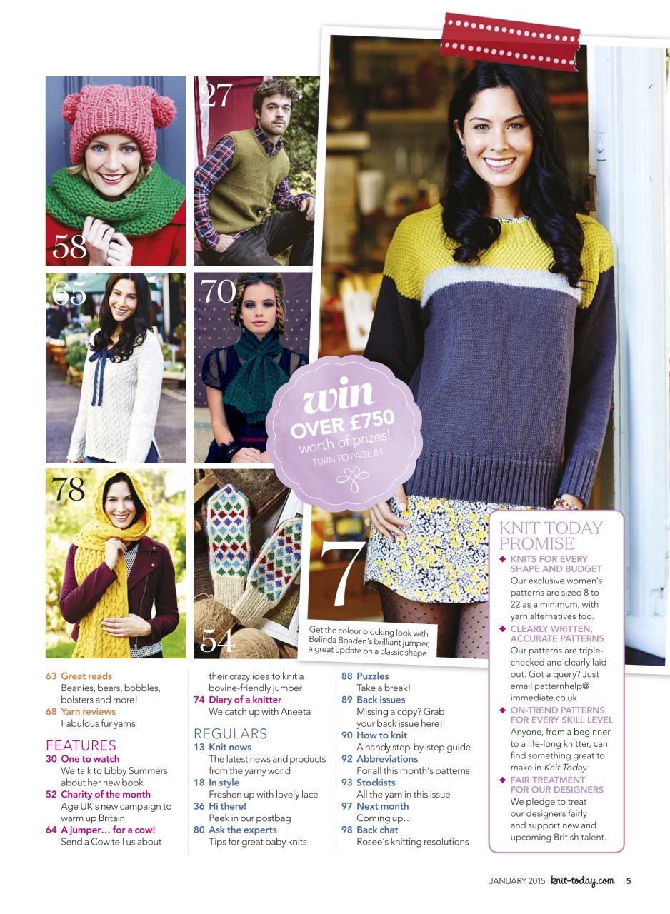Knit Today Preview Pages