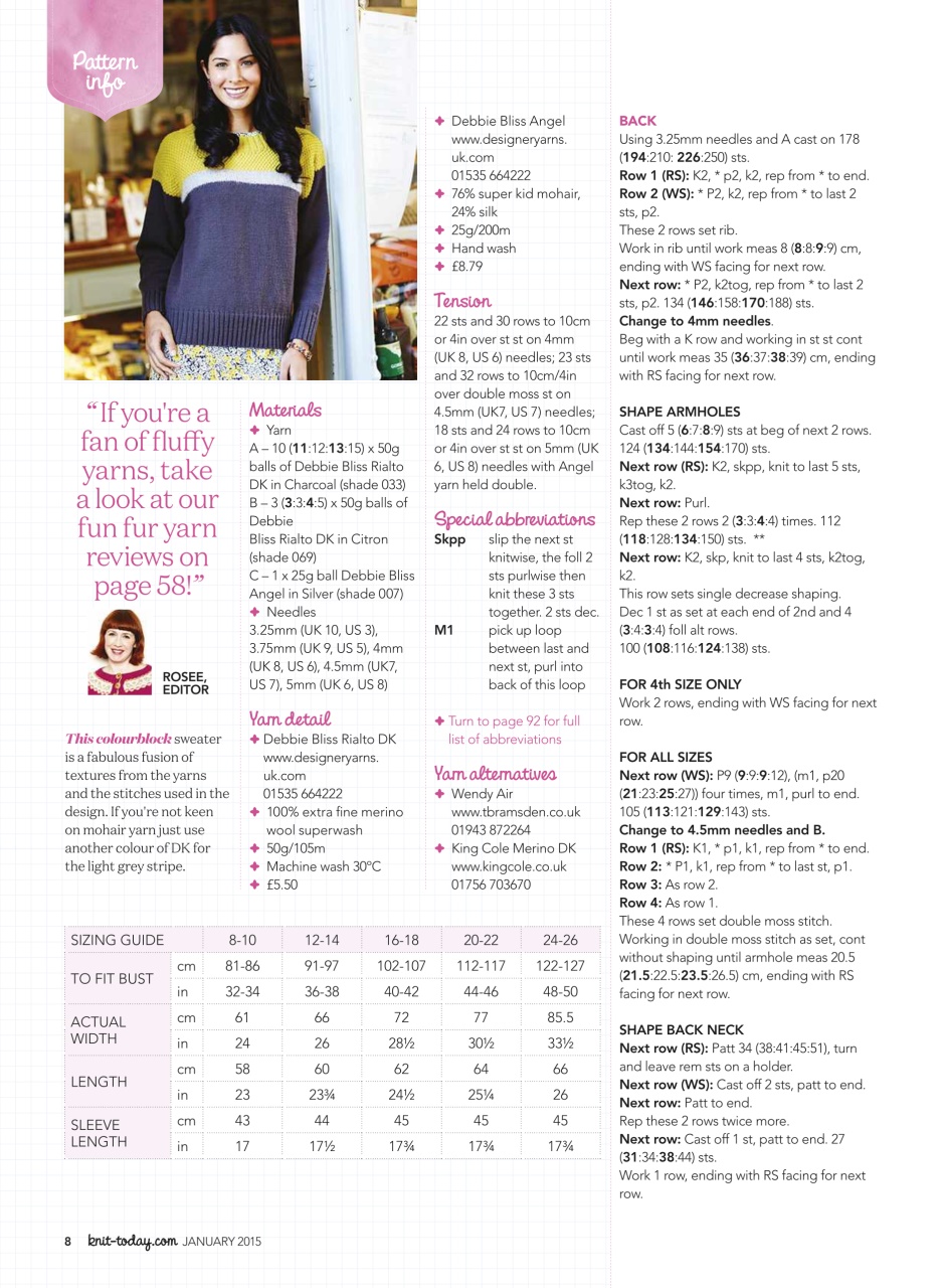 Knit Today Preview Pages