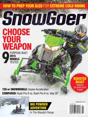 SnowGoer issue February 2015