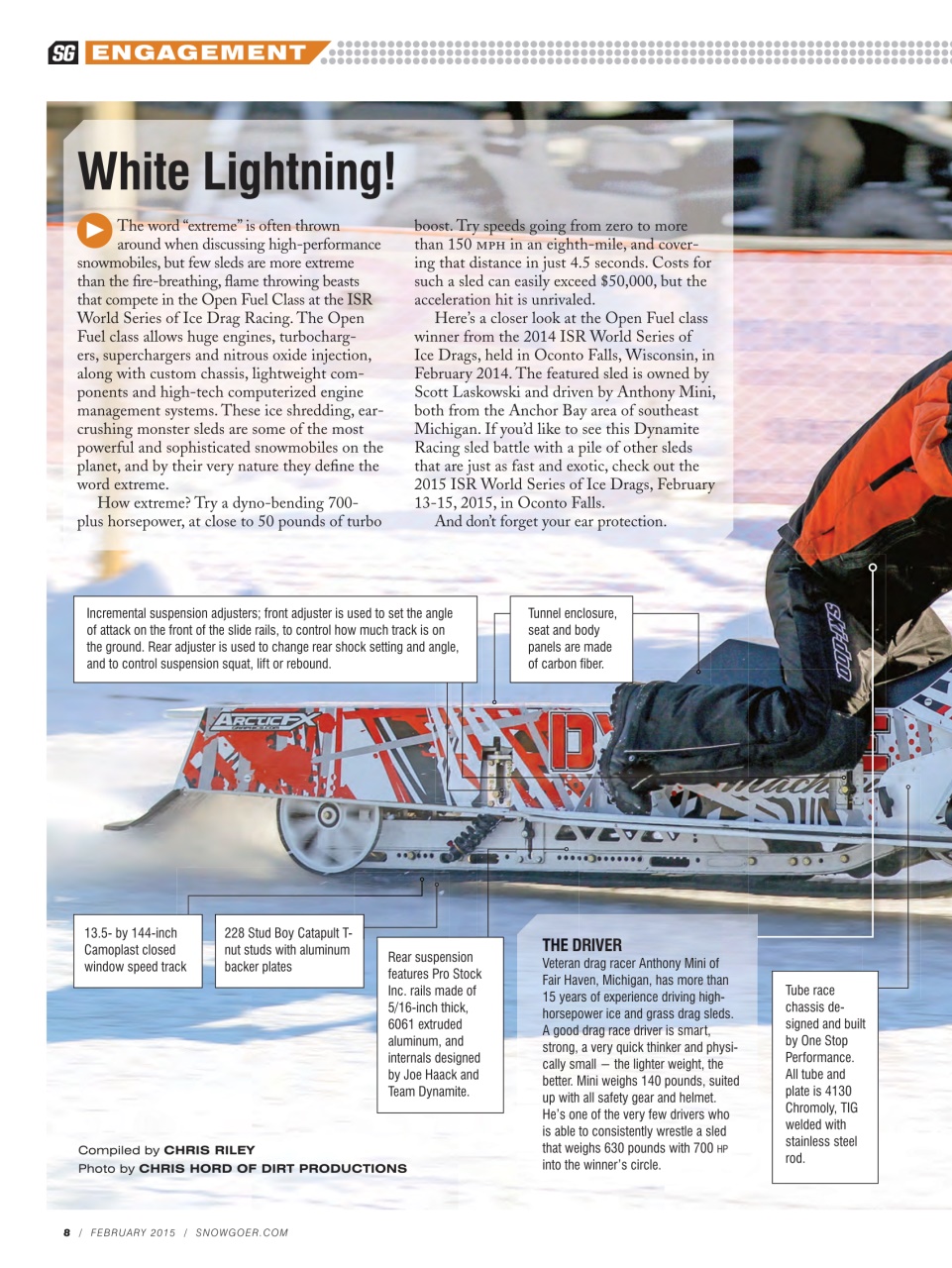 SnowGoer Preview Pages