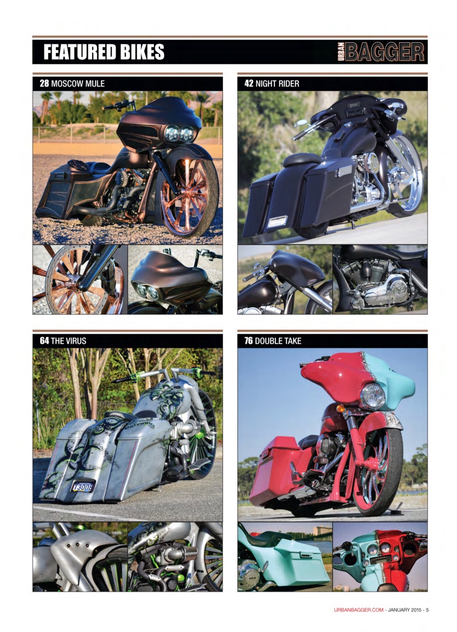 Urban Bagger Preview Pages
