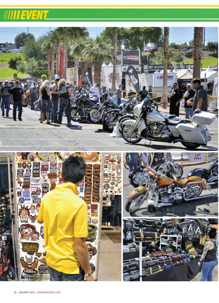 Urban Bagger Preview Pages