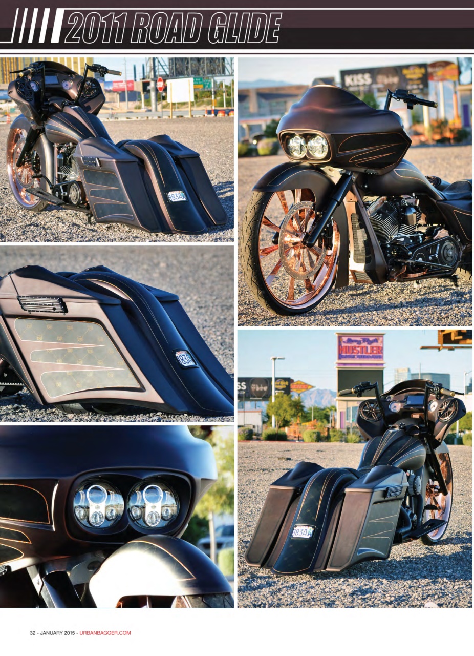 Urban Bagger Preview Pages