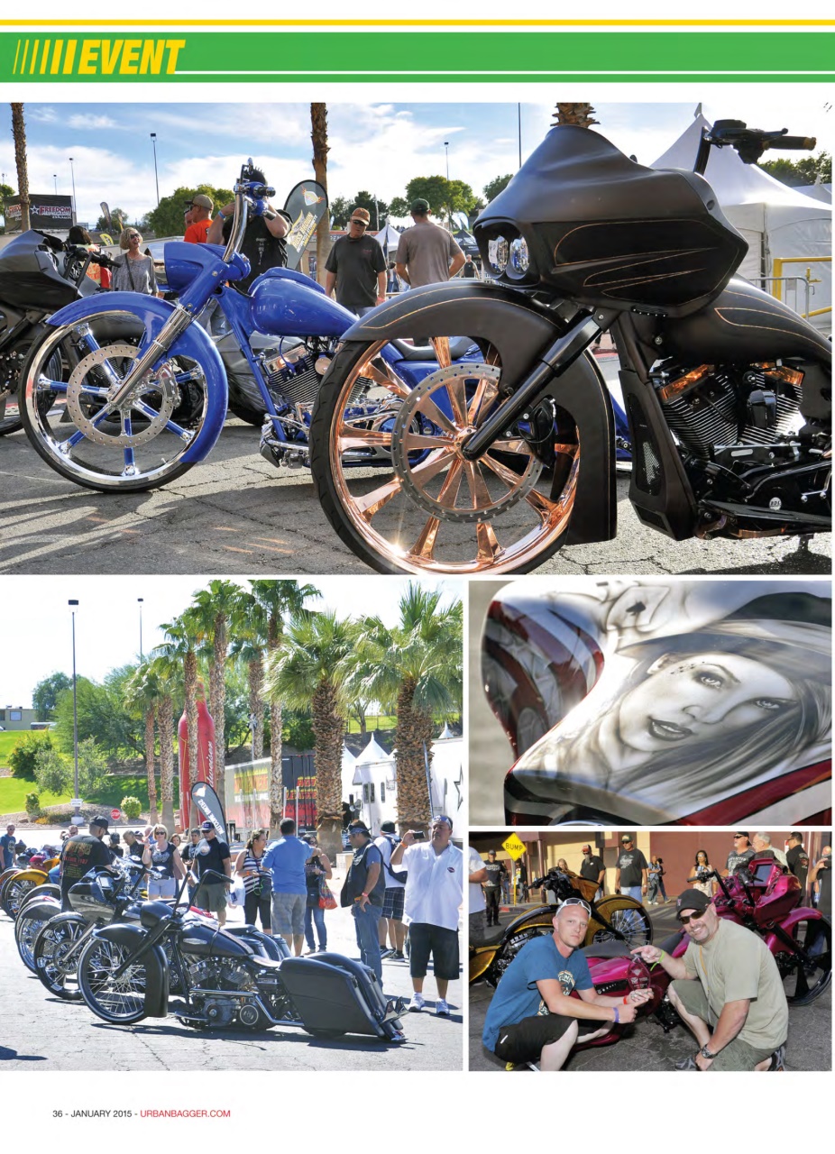 Urban Bagger Preview Pages