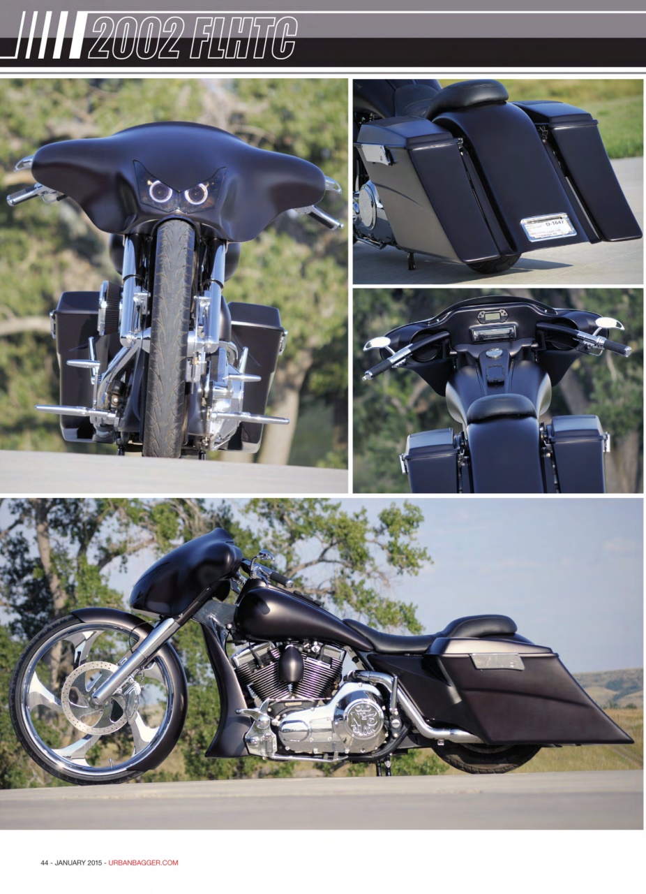 Urban Bagger Preview Pages