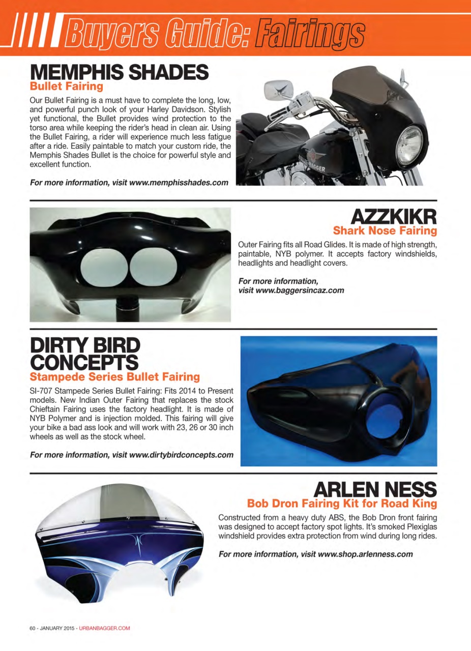 Urban Bagger Preview Pages