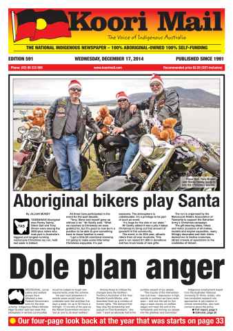 Koori Mail issue Issue 591