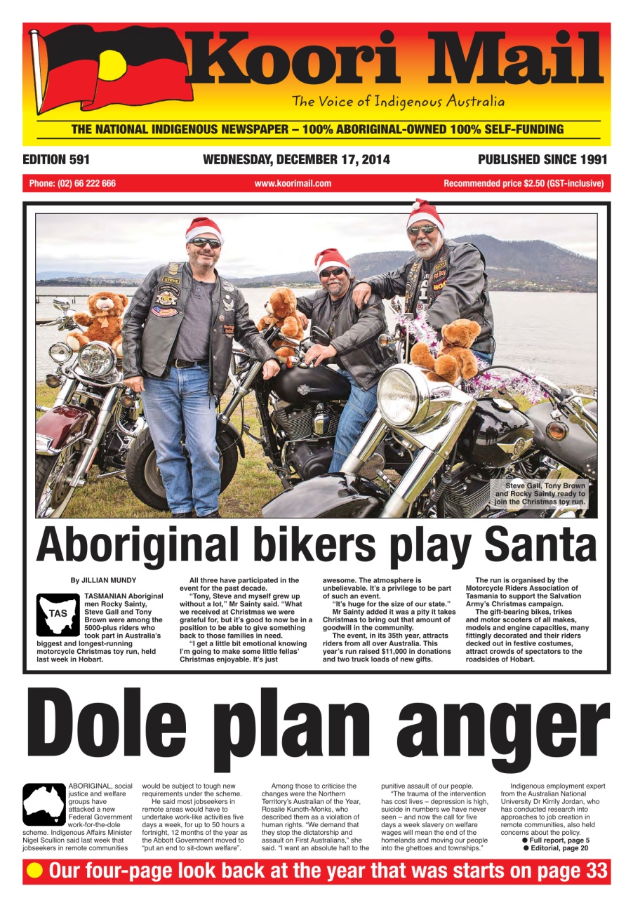 Koori Mail Preview Pages