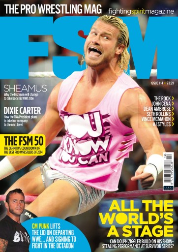 Wrestletalk Magazine issue 