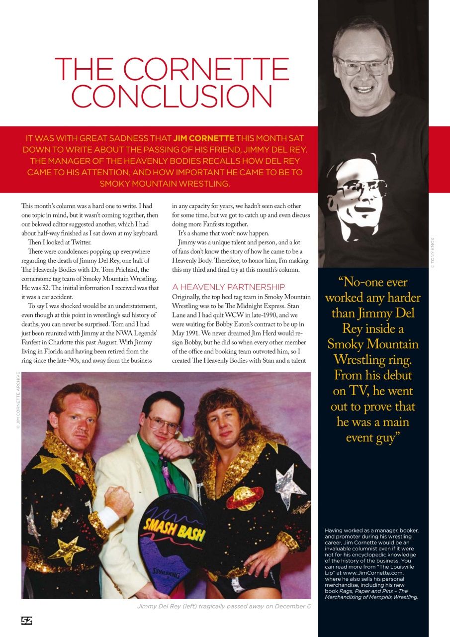 Wrestletalk Magazine Preview Pages