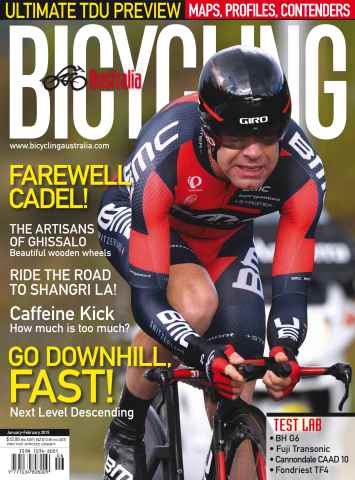 Bicycling Australia issue January/February 2015