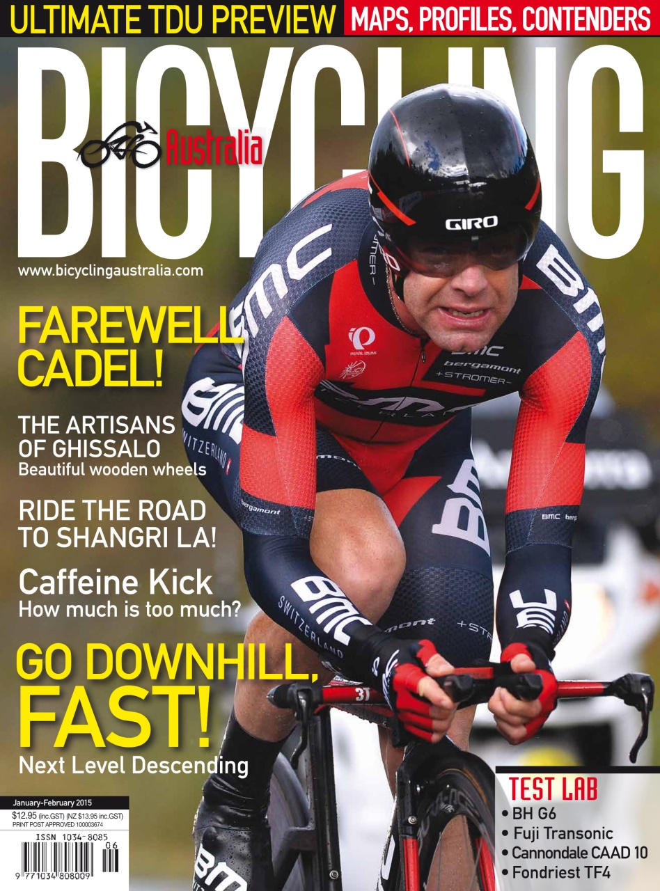 Bicycling Australia Preview Pages