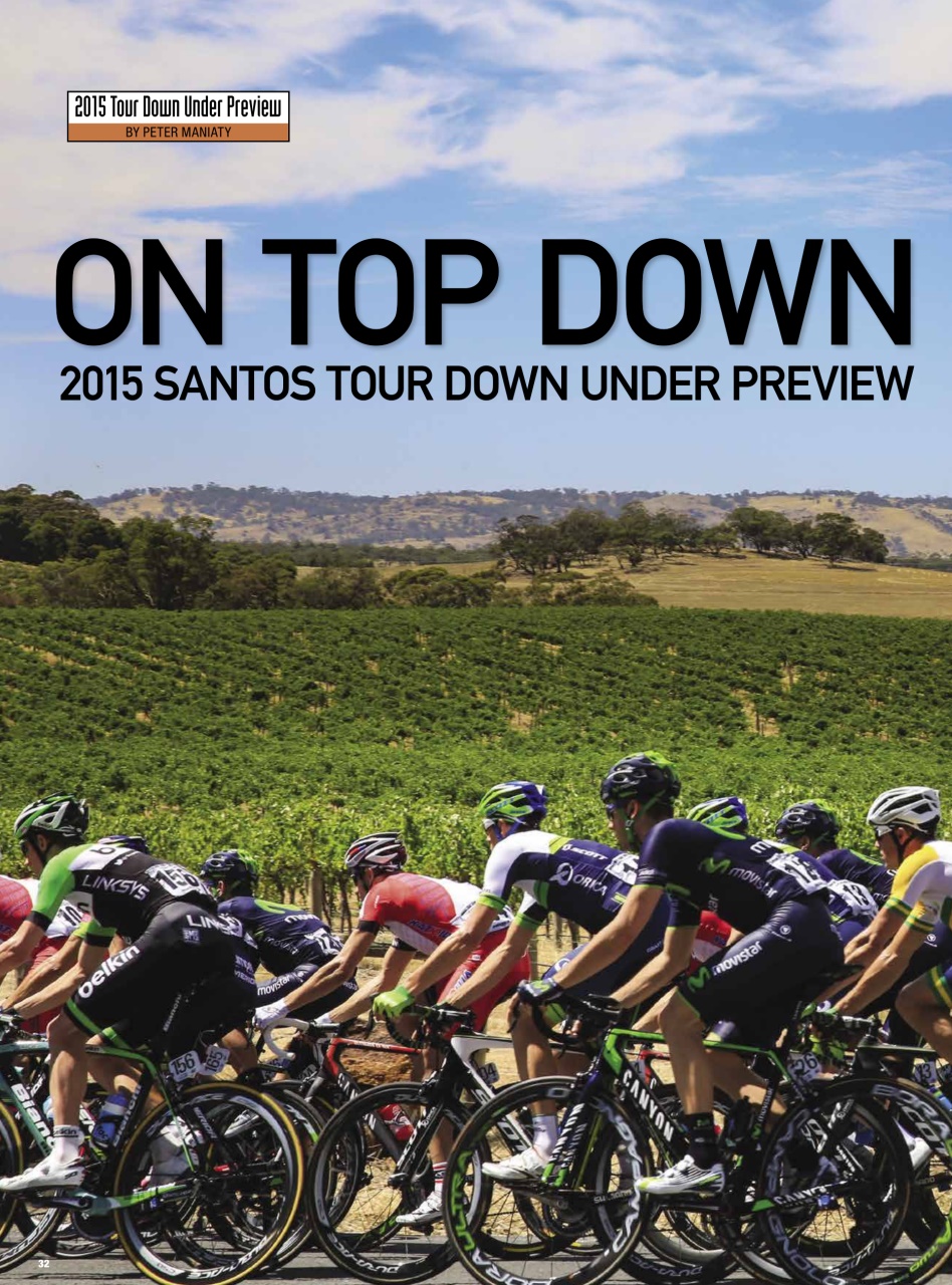 Bicycling Australia Preview Pages