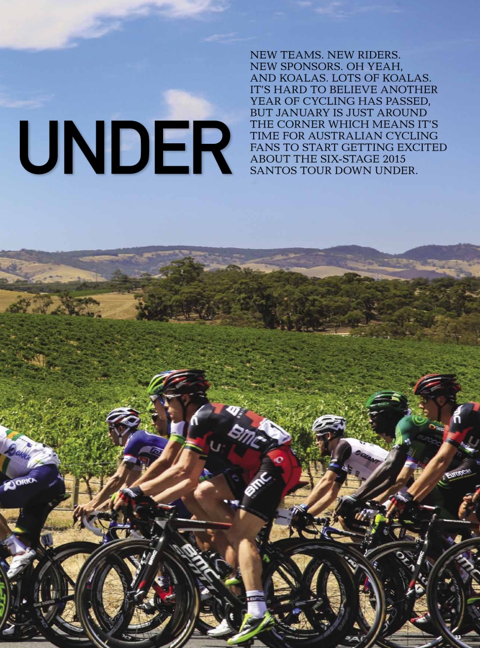 Bicycling Australia Preview Pages