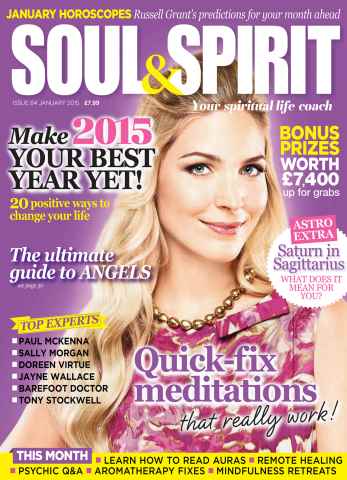 Soul & Spirit issue JAN SPECIAL 2015
