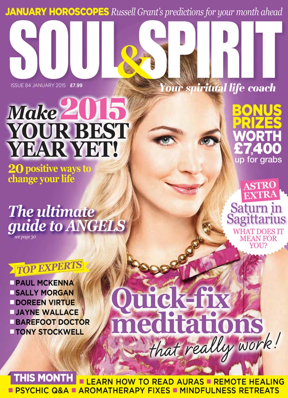 Soul & Spirit Preview Pages