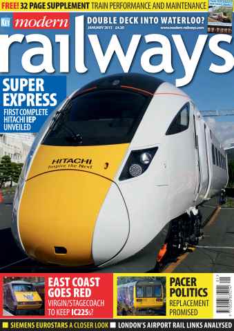 Modern Railways issue January 2015