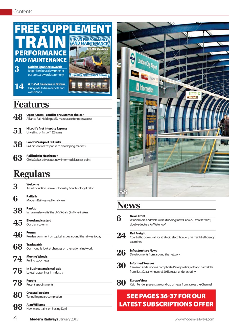Modern Railways Preview Pages