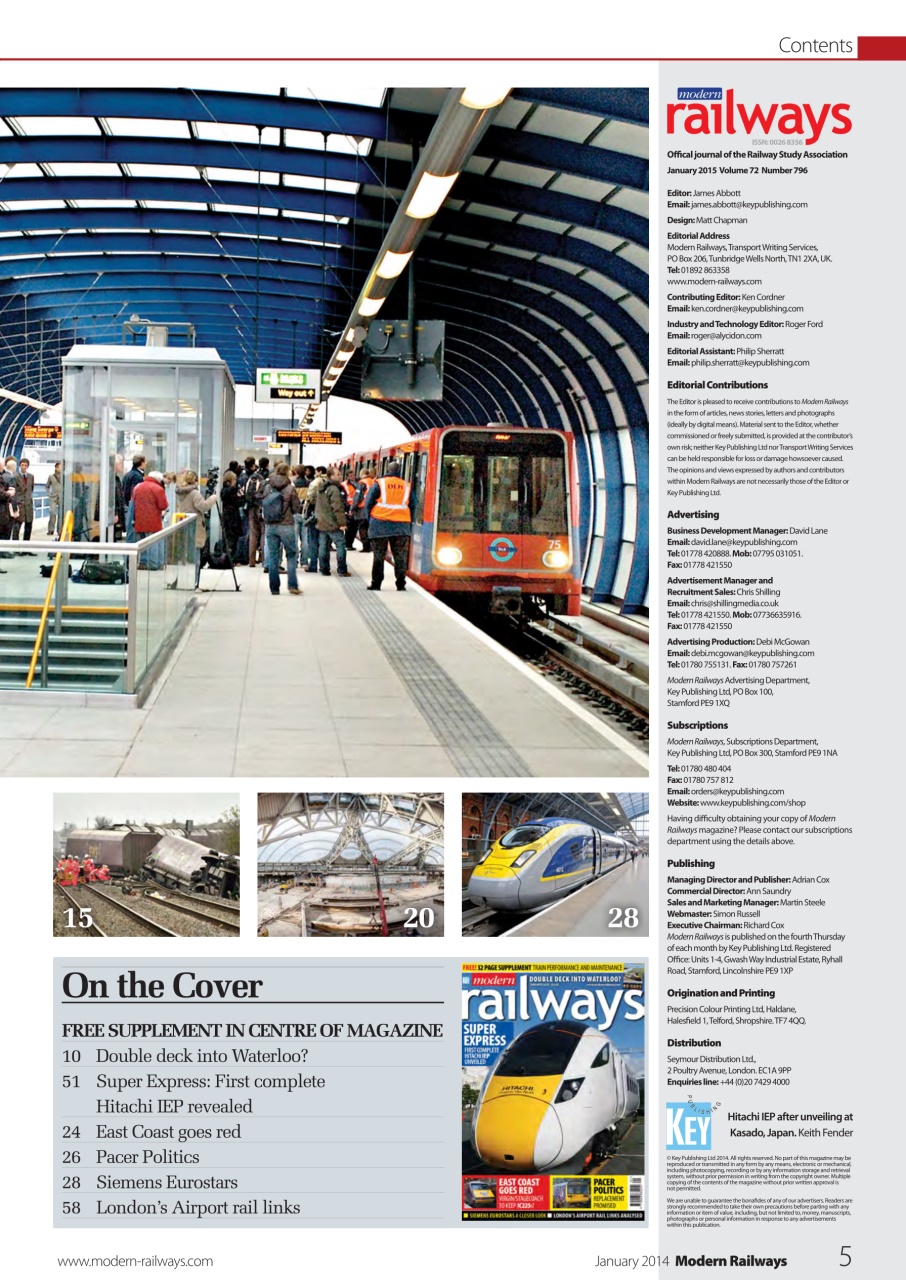 Modern Railways Preview Pages
