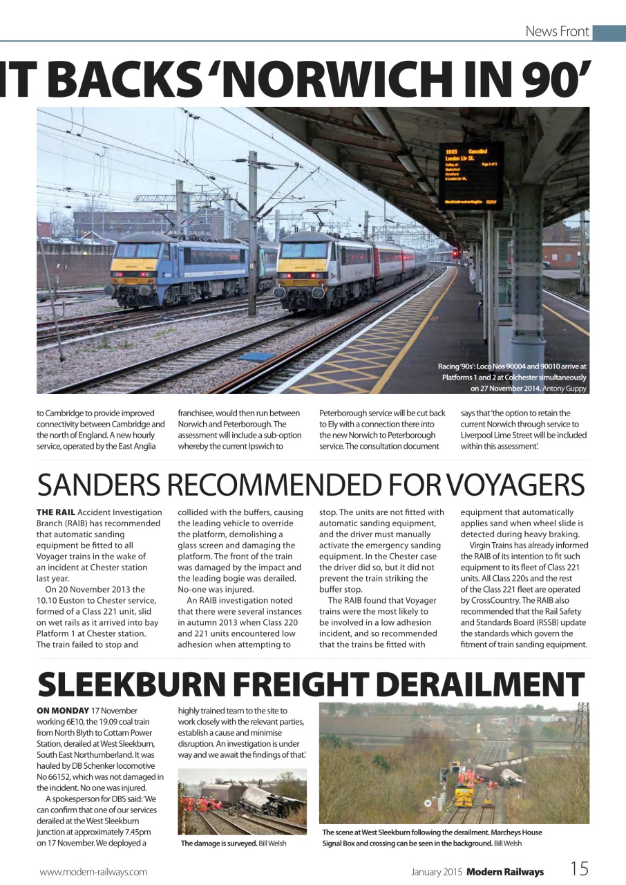 Modern Railways Preview Pages