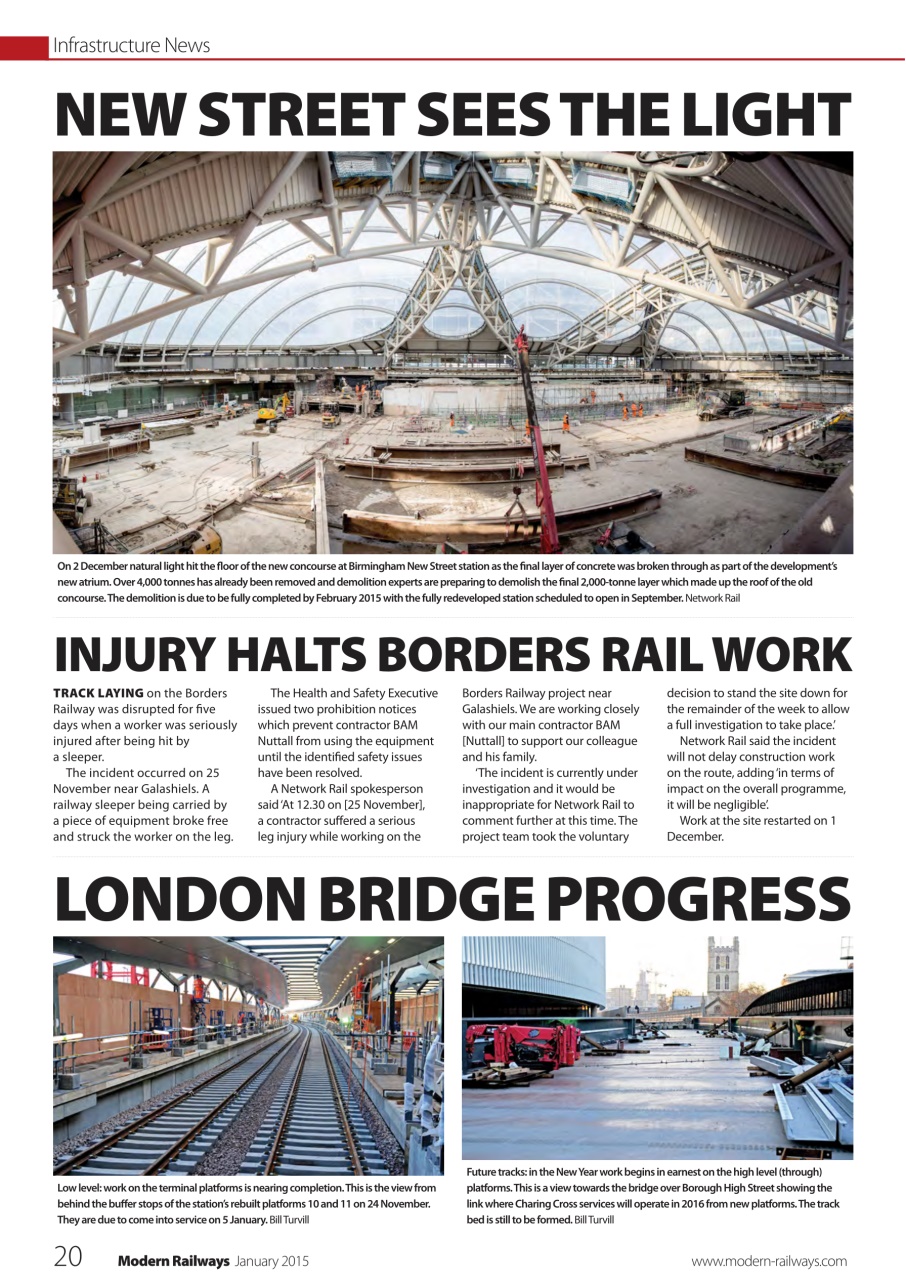 Modern Railways Preview Pages