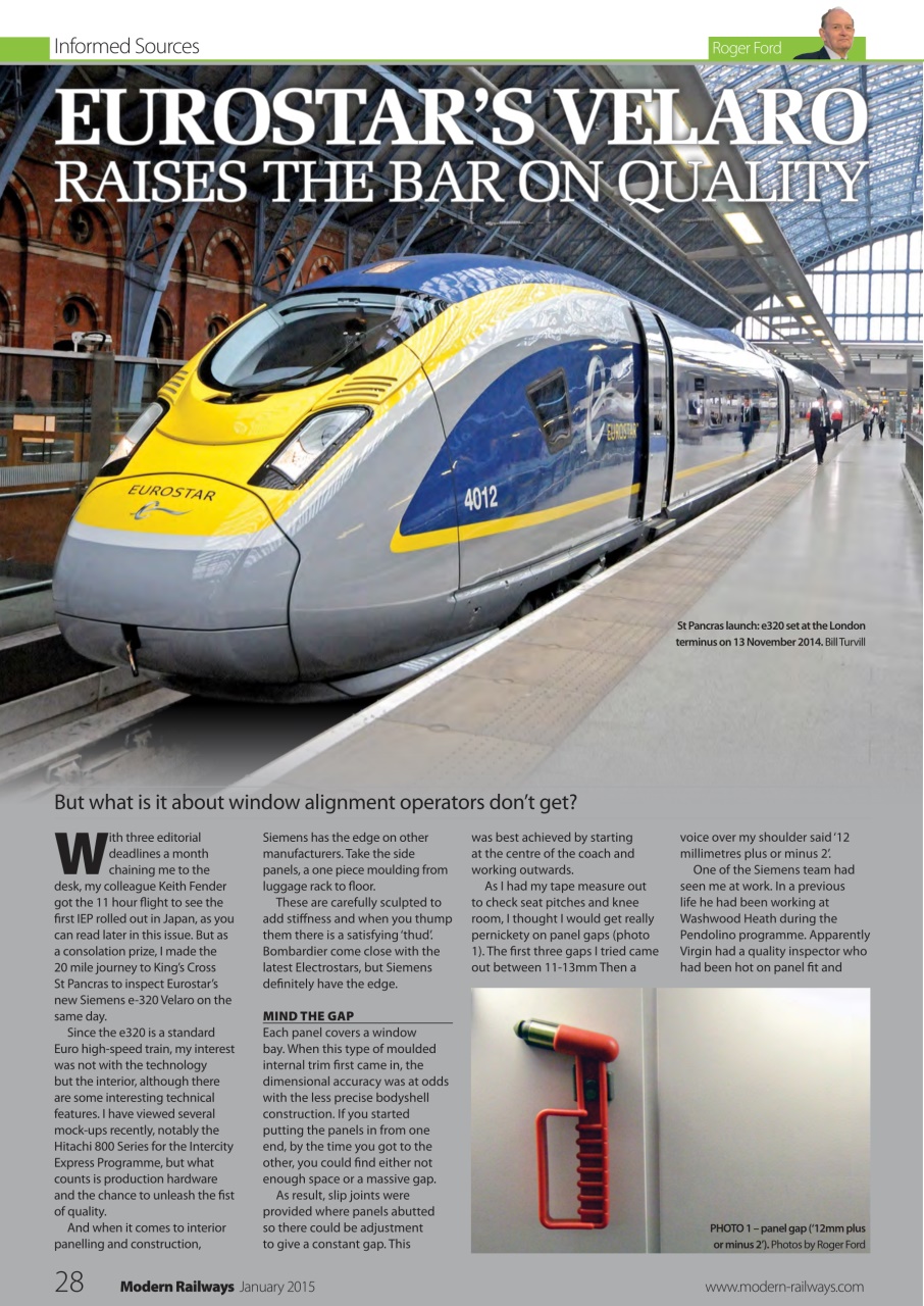 Modern Railways Preview Pages