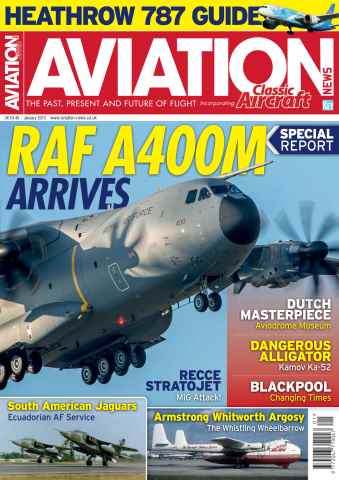 Aviation News issue January 2015