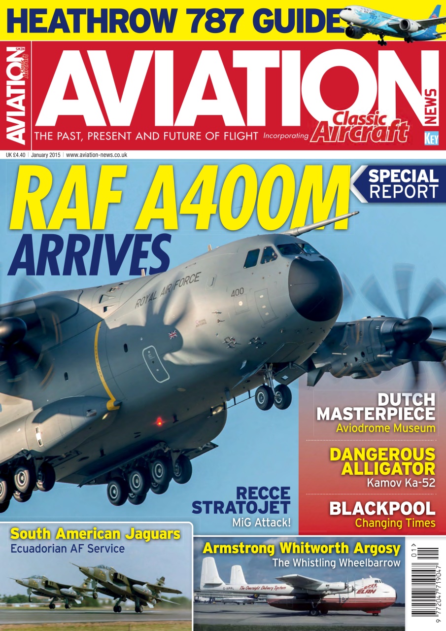 Aviation News Preview Pages