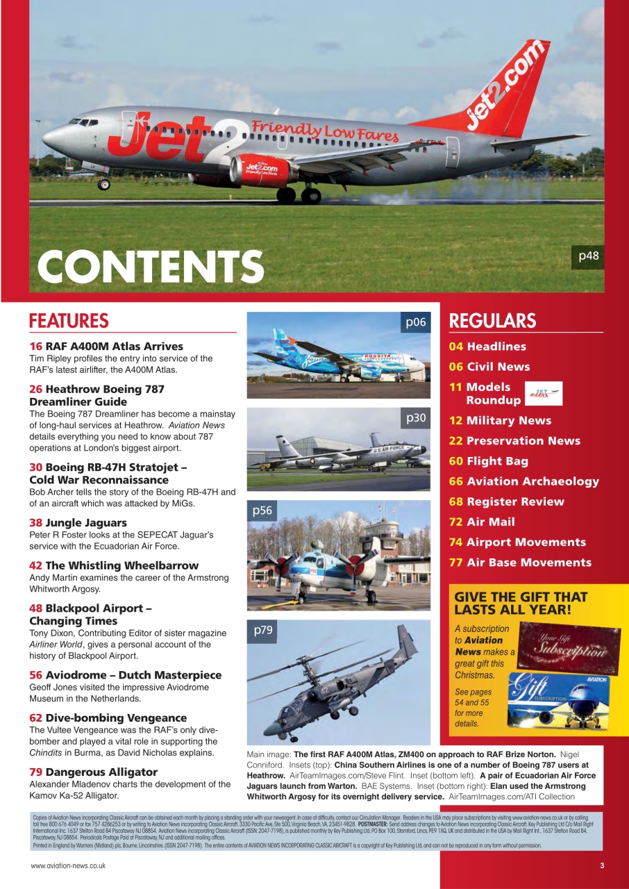Aviation News Preview Pages