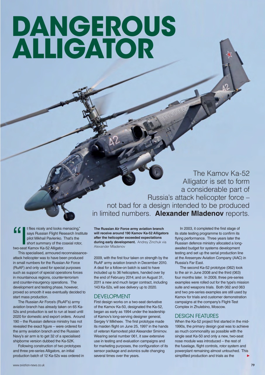Aviation News Preview Pages