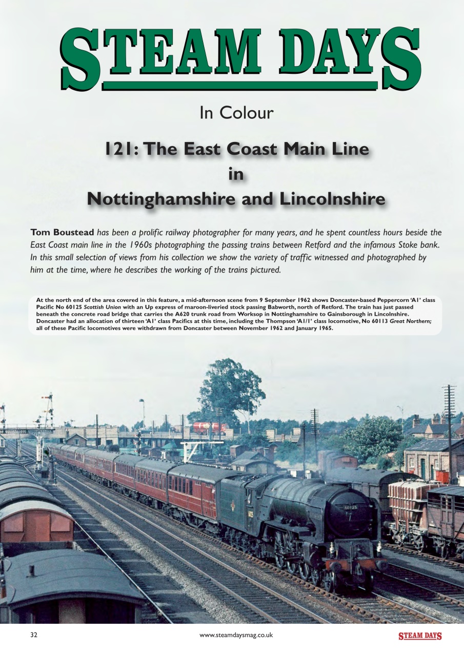 Steam Days Preview Pages