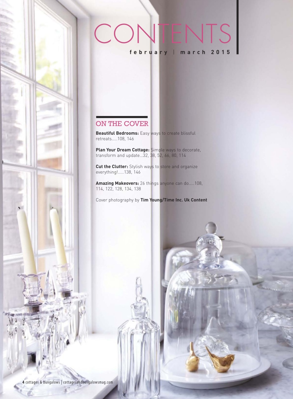 Cottages and Bungalows Preview Pages