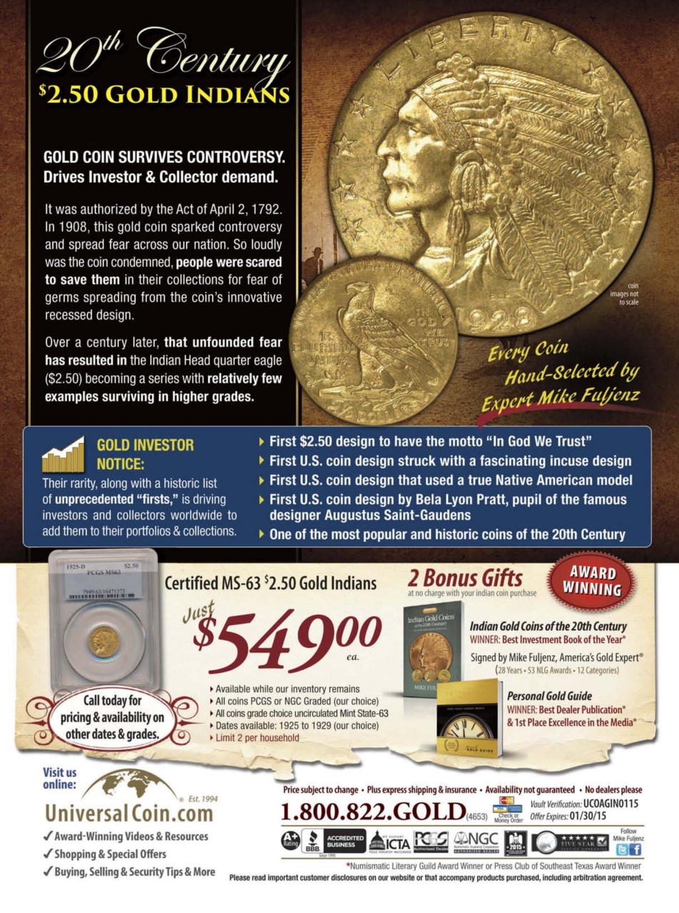 COINage Magazine Preview Pages