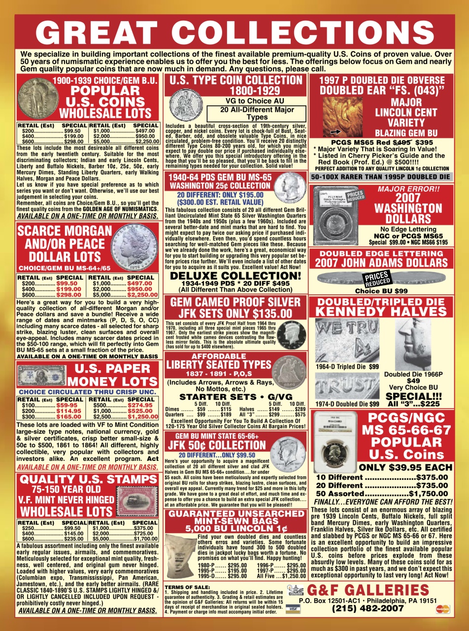 COINage Magazine Preview Pages